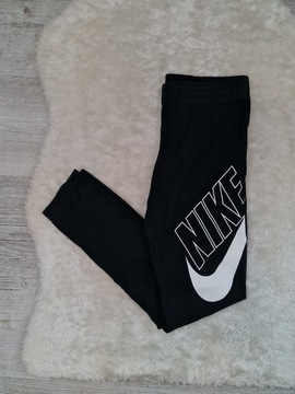 Spodnie Legginsy Nike Swoosh Logo Rozmiar XS / S 