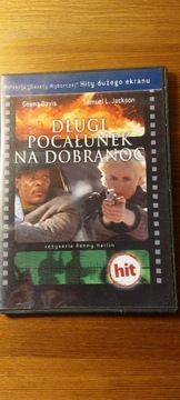 FILM DVD DŁUGI POCAŁUNEK NA DOBRANOC