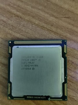 Intel i5 650 s1156 + oryginalne chłodzenie 