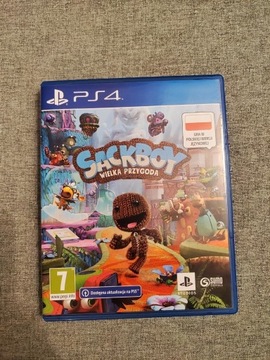 Sackboy wielka przygoda PS4