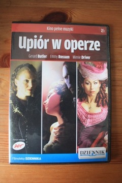 UPIÓR W OPERZE reż. Joel Schumacher