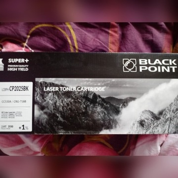 Toner Black Point