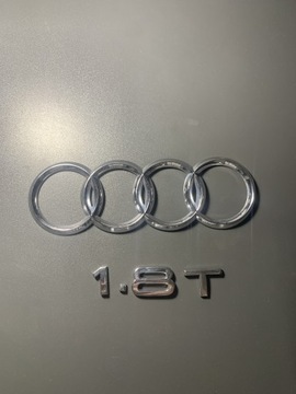 Emblematy tylnej klapy bagażnika Audi, 1.8t