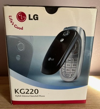 Telefon LG KG220 - sprawny