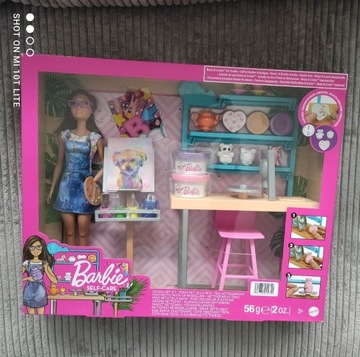 Barbie pracownia artystyczna HCM85