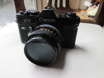 CANON FT QL Z OBIEKTYWEM 50 / 1,4 SSC