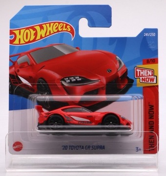 20 Toyota GR Supra Hot Wheels