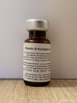 Witamina B Complex 2 ml - domięśniowa