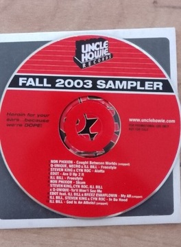 Fall 2003, Uncle Howie Records, CD 