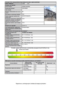 Świadectwo energetyczne charakterystyka audyt