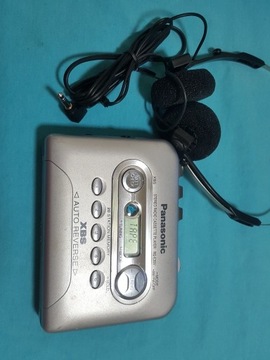 Walkman Panasonic RQ-E30V z radiem.