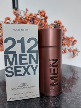 Carolina Herrera 212 Sexy Men 100ml T