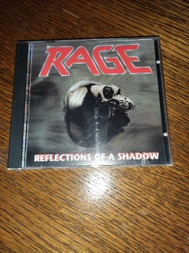 Rage - Reflections of a shadow, CD 1991, USA