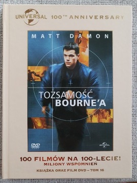 Tożsamość Bourne'a DVD 100 Filmów na Stulecie 16