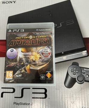 Ps3 Motor Storm Apokalipsa PL Playstation 3 