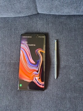 Samsung Galaxy Note 9 dualsim 