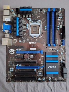 Płyta główna ATX MSI H87-G43