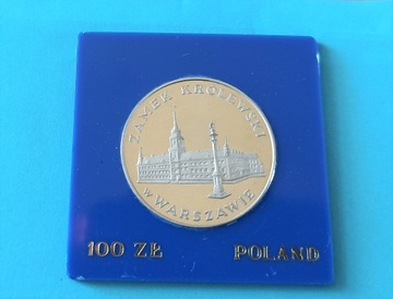 100 zł 1997 Zamek Królewski w Warszawie