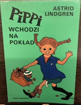 Pippi wchodzi na pokład Astrid Lindgren