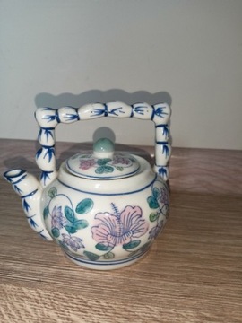 Imbryk/czajniczek do herbaty porcelana japońska 