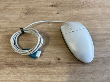 Mysz Myszka kulkowa komputerowa port COM Retro