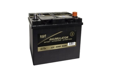 Akumulator hart 60ah