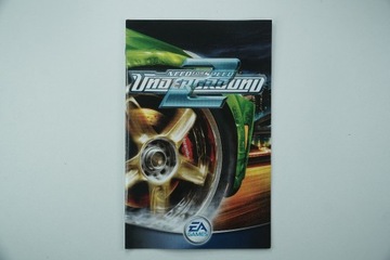 Instrukcja Need for Speed Underground 2 ps2