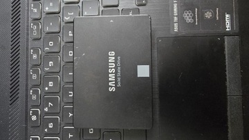 Dysk ssd Samsung 850 evo 500 gb 97%