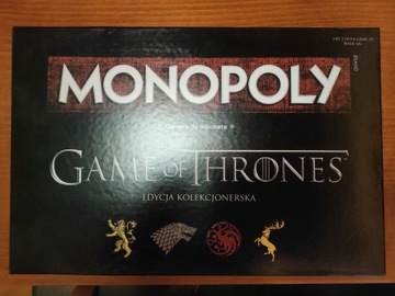 Monopoly GoT. Edycja Limitowana PL. Od 1 PLN. Wyprzedaż.