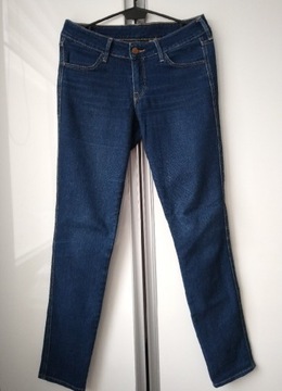 H&M jeansy klasyczne proste straight damskie 28/32