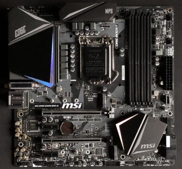 MSI MPG Z390M GAMING EDGE AC WIFI LGA1151 mATX