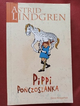 Astrid Lindgren "Pippi Pończoszanka"