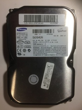 Dysk IDE ATA 20GB Samsung SV2042H + taśma