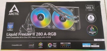 Arctic Liquid Freezer II 280 A-RGB