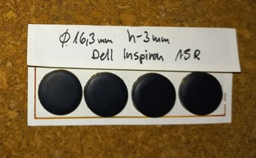 Oryginalna gumka stopka 3mm Dell Inspiron Ø16,3mm
