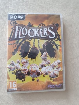 Flockers - gra PC angelska wersja jezykowa