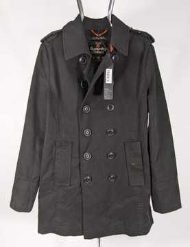 Superdry Trenchcoat Ltd M męski płaszcz trencz XL