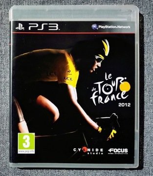 Le Tour de France 2012 gra kolarstwo PlayStation 3
