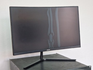 Monitor Acer EI242QR uszkodzona matryca