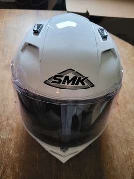 Kask motocyklowy smk