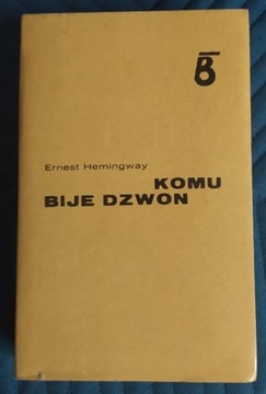 Komu bije dzwon Ernest Hemingway