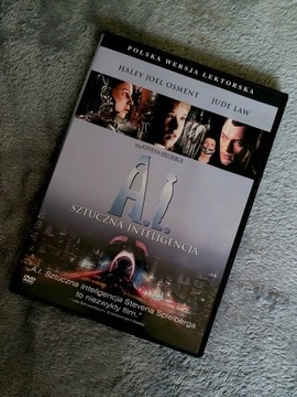"A. I. Sztuczna inteligencja" - film DVD