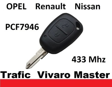 Programowanie klucze Opel Vivaro Renault Traffic