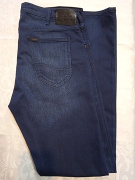 LEE Luke Slim Taper Nowe spodnie jeansy W36 L34