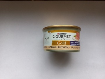 Purina Gourmet Gold mus z indykiem 85g