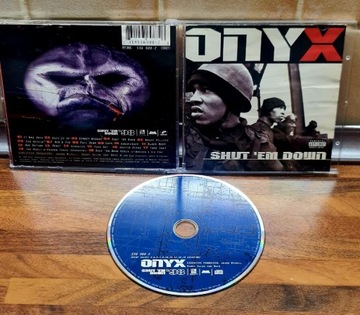 Onyx - Shut em down cd