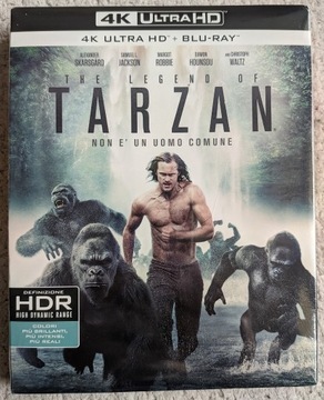 Tarzan: Legenda [4K UHD Blu-Ray][PL][folia]