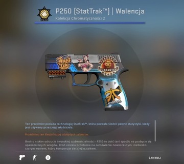 CSGO P250 (StatTrak) | Walencja FN