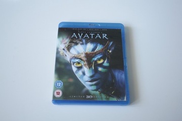 AVATAR  3D+ BLU-RAY + DVD- CAMERON- BRAK PL 