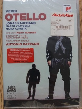 Jonas Kaufmann: Verdi: Otello 2DVD  Nowa Folia